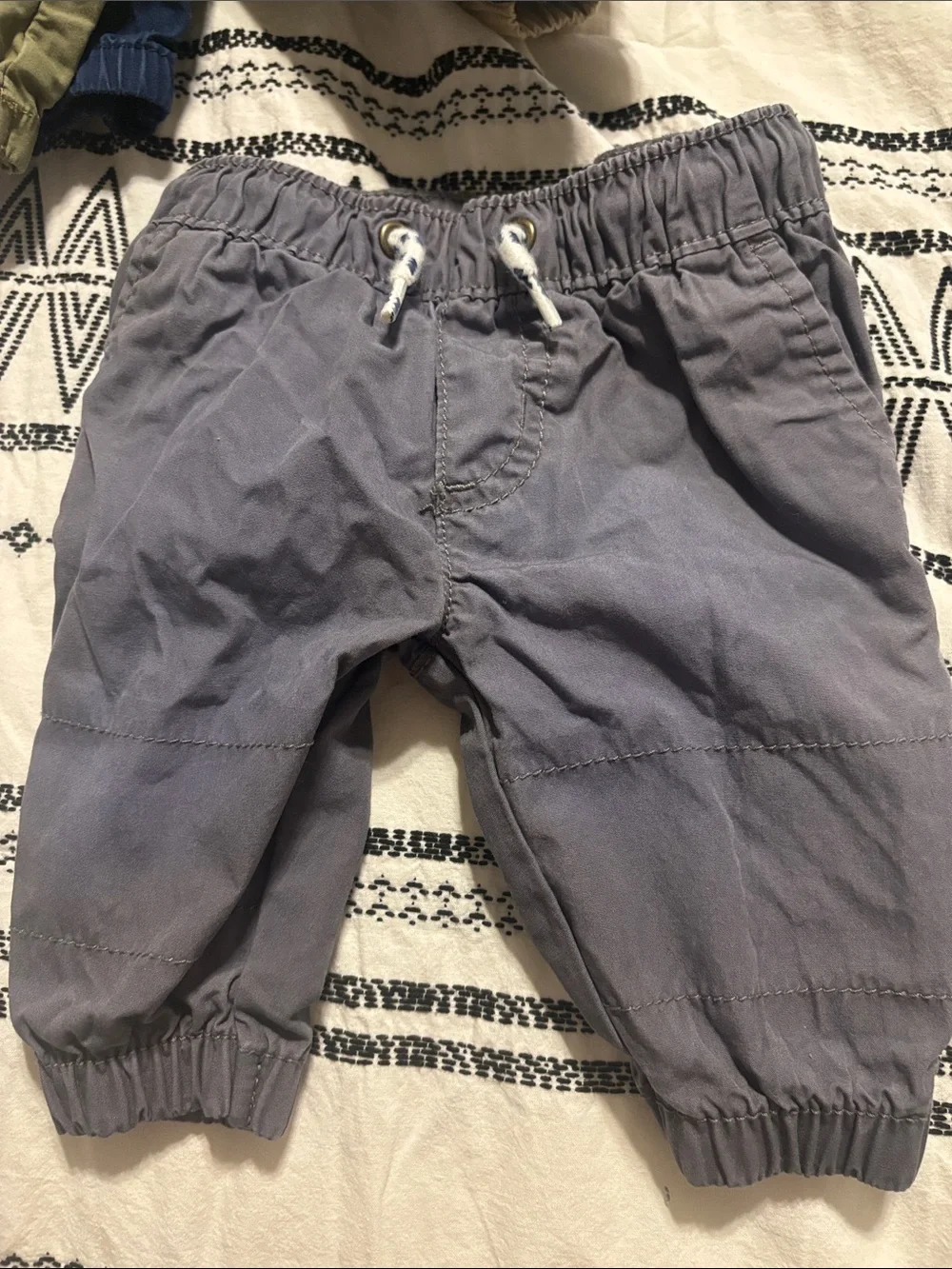 4 pairs of baby joggers pants